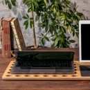 Дерев'яна охолоджуюча підставка для ноутбука AirDesk-4
