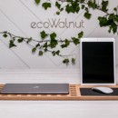 Дерев'яна охолоджуюча підставка для ноутбука AirDesk-6