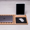 Дерев'яна охолоджуюча підставка для ноутбука AirDesk-7