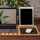 Дерев'яна охолоджуюча підставка для ноутбука AirDesk-11