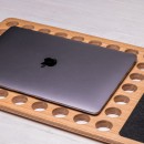 Дерев'яна охолоджуюча підставка для ноутбука AirDesk-3