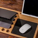 Дерев'яна охолоджуюча підставка для ноутбука AirDesk-8