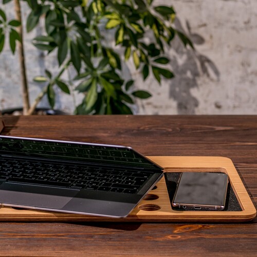 Охолоджуюча підставка для ноутбука AirDesk mini...-3