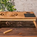 Дерев'яний столик під ноутбук Laptop iDesk-5