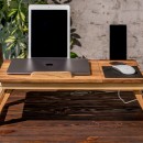 Дерев'яний столик під ноутбук Laptop iDesk-12