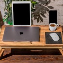 Дерев'яний столик під ноутбук Laptop iDesk-2