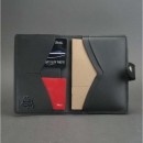 Кожаная обложка на паспорт 3.0 Графит-4