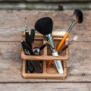 Дерев'яна косметична підставка MakeUp-7