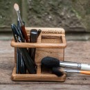 Дерев'яна косметична підставка MakeUp-3