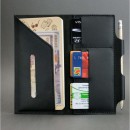 Кожаный Тревел кейс 3.0 Графит-2