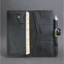 Кожаный мужской тревел кейс 4.0 Графит-3