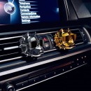 Ароматизатор в автомобіль PitBull Чорний глянець аромат Сhanel-5