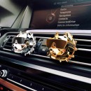 Ароматизатор в автомобіль PitBull Чорний глянець аромат Сhanel-4