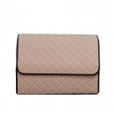 Органайзер-саквояж в багажник автомобіля Avtocase 50*30*30 Бежевий-3