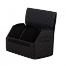 Органайзер-саквояж в багажник автомобіля 50*30*30 Чорний Avtocase-2
