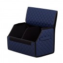 Органайзер-саквояж в багажник автомобіля Avtocase 50*30*30 Синій-3