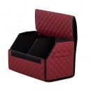 Органайзер-саквояж в багажник автомобіля Avtocase 50*30*30 Бордовий-4