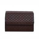Органайзер-саквояж в багажник автомобіля 50*30*30 Коричневий Avtocase-2