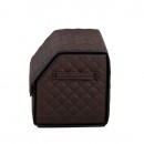 Органайзер-саквояж в багажник автомобіля 50*30*30 Коричневий Avtocase-3