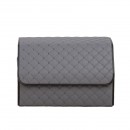 Органайзер-саквояж в багажник автомобіля 50*30*30 Сірий Avtocase-3