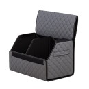 Органайзер-саквояж в багажник автомобіля 50*30*30 Сірий Avtocase-4
