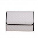 Органайзер-саквояж в багажник автомобіля Avtocase 50*30*30 Білий-2