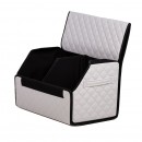 Органайзер-саквояж в багажник автомобіля Avtocase 50*30*30 Білий-4