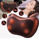 Масажна подушка з інфрачервоним підігрівом Massage pillow QY-8028-9
