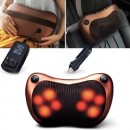 Масажна подушка з інфрачервоним підігрівом Massage pillow QY-8028-4