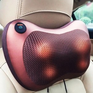 Масажна подушка для авто і дому Massage pillow QY-8028-1