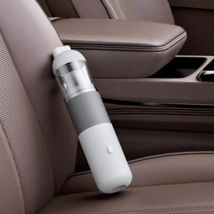 Автопилосос акумуляторний для сухого та вологого прибирання Remax XC-1 White-1