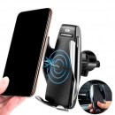 Сенсорний автотримач для телефона з бездротовою зарядкою Penguin Smart Sensor S5-2