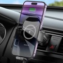 Автотримач для телефона з бездротовою зарядкою Borofone BH205 MagSafe-2