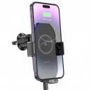 Автотримач для телефона з бездротовою зарядкою Borofone BH205 MagSafe-5