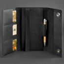 Софтбук 5.0 из натуральной кожи Crazy Horse Графит-3