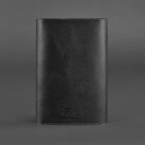Шкіряний блокнот А5 Софтбук 5.1 Графіт Krast-2