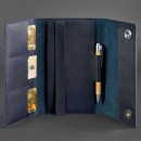 Софтбук 5.1 из натуральной кожи Krast Синий-5