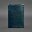 Софтбук 7.0 из натуральной кожи Krast Малахит-4