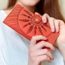 Жіночий подарунковий набір шкіряних аксесуарів "Маракеш"-2