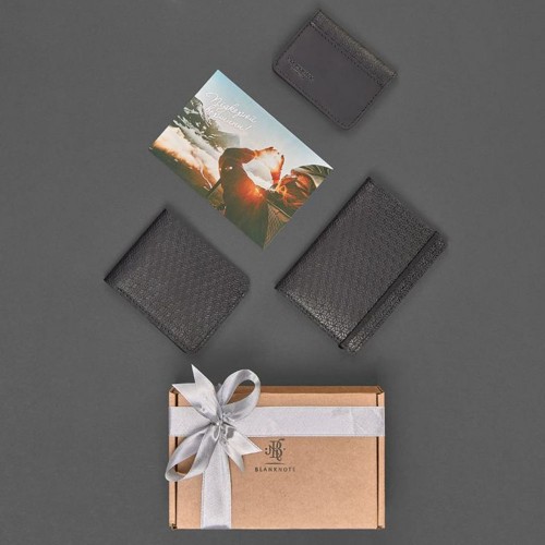 Подарунковий набір шкіряних аксесуарів для чоловіків "Мілан"-6