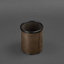 Настольный набор для руководителя из натуральной кожи Коричневый-9