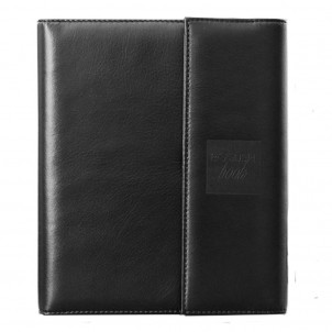 Блокнот-органайзер на кольцах BogushBook Демократ Черный-1