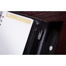 Имиджевый планировщик на кольцах BogushBook Демократ Черный-6