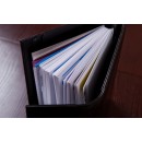 Имиджевый планировщик на кольцах BogushBook Демократ Черный-3