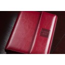 Имиджевый планировщик на кольцах BogushBook Демократ Бордо-9