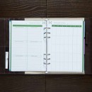 Имиджевый планировщик на кольцах BogushBook Комфорт Куба-4