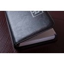 Имиджевый планировщик на кольцах BogushBook Лайт Черный-2
