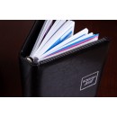 Имиджевый планировщик на кольцах BogushBook Лайт Черный-4