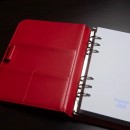 Имиджевый планировщик на кольцах BogushBook Лайт Вино-2