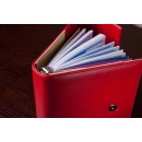 Имиджевый кожаный планировщик на кольцах BogushBook Престиж Монро-2